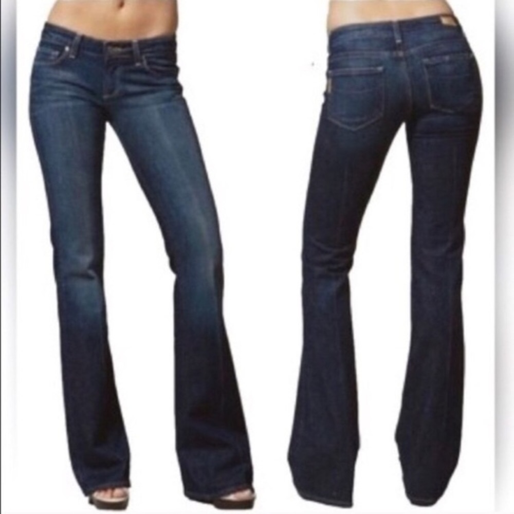 👖Paige Laurel Canyon Boot Cut Jeans - Size 26